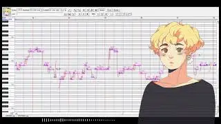 【utau cover】 夜は仄か / night is faint 【wakane rune】+UST