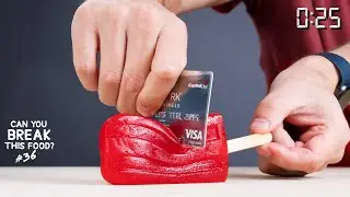 $1000 if You Can Break This Food in 1 Minute • Break It To Make It #36