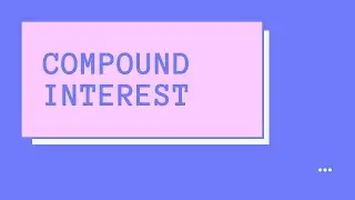 Compound interest