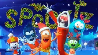 Santa? no. SPOOKIZ! | Cartoons for Kids | Compilation