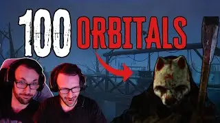 I Hit 100 ORBITALS In One Stream!