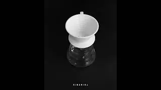 Sibarist Fast Flat Coffee Filter - Instructions