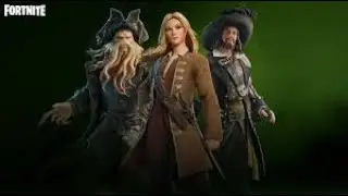 Fortnite Pirates of the Caribbean sea mini battle pass early look!!
