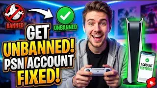 How To Get Unbanned From PlayStation Network 2026 Tutorial - Working 100%
