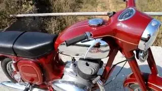 Обзор мотоцикла JAWA 360 (старушка)