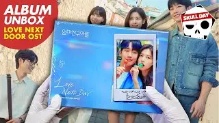 ⭐️UNBOXING LOVE NEXT DOOR OST ALBUM (Jung Hae In , Jung So Min)⭐️K Drama Album Reaction 엄마친구아들 앨범