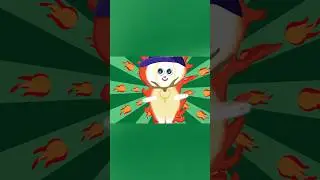 Бавовнятко репує.  #shorts #shortoon #shortsvideo  #савусики #рек #rek #rap #hiphop #ukraine