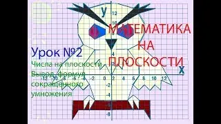 МАТЕМАТИКА НА ПЛОСКОСТИ. ЧИСЛА  НА ПЛОСКОСТИ.