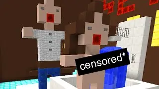Minecraft: Building Game - SCARY EDITION