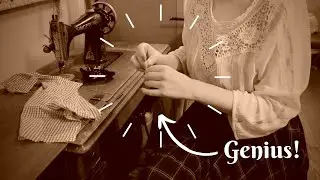"Handy While Sewing" | EDWARDIAN ADVICE