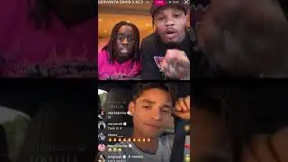KAI CENAT x RYAN GARCIA x GERVONTA DAVIS - HILARIOUS TRASH TALKING LIVE!!! 😭