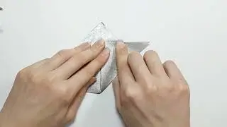 How to Fold an Origami Hercules Beetle