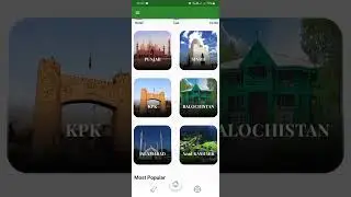 Tourism App in Flutter | Flutter Mobile App