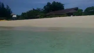 Maldives - visit localisland at Gulhi Island - Bikini beach