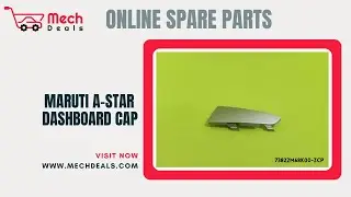 MARUTI RITZ SCUFF SIDE SILL | 73822M68K00-ZCP | #MechDeals #Astar