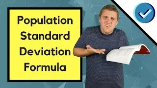 What Is The Formula For Population Standard Deviation?