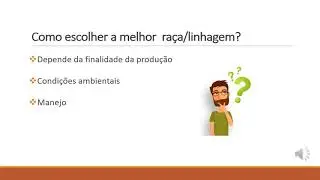 Aula: Melhoramento Genético na Avicultura (Zootecnia I - Curso Técnico em Agropecuária)