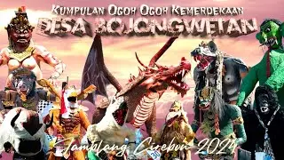 Kumpulan Ogoh Ogoh Kemerdekaan Desa Bojongwetan Jamblang Cirebon 2024