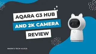 Aqara G3 Camera Hub Review - Apple Home Indoor Camera