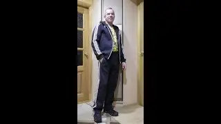 как сшить трикотажные брюки с лампасами