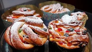 Мой Идеальный Кулич Краффин! Сдобный, вкусный, мягкий и влажный! Пасха