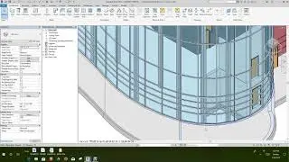 Revit Add and Modify Mullions