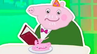 PEPPA DOESN'T LIKE GRANDPA PIG