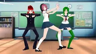 【MMD | YanSim】D A N C I N