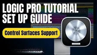 Logic Pro Tutorial - Control Surfaces Support: DO THIS to Control Different Virtual Instruments