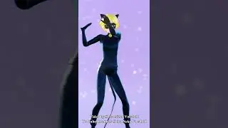 【MMD Miraculous】Show Me Your Love (Chat Noir)【60fps】