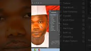 How to create Realistic Beard in Photoshop - easy Tips
