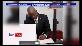 Hommage au Président Jovenel MOISE