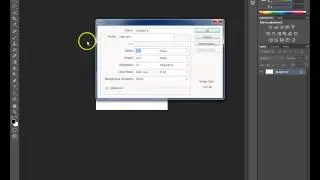 Open a new file