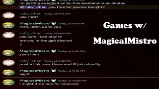 My Fault Gamer 😭😭😭 - Games w/ MagicalMistro