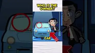 Who Is The Owner Of The Blue Car In Mr Bean?