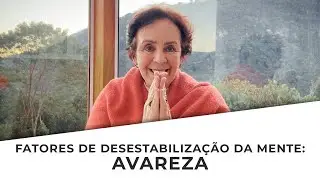 Fatores de Desestabilização da Mente: AVAREZA | Isabel Otto