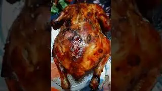Курица запечённая в духовке