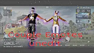 Pubg Unedited Couple Emotes II Free To Use Emotes Back by 
