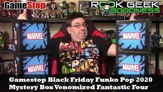 Gamestop Black Friday 2020 Funko Pop Mystery Box Venomized Fantastic Four
