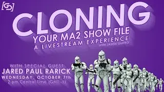 MA2 Cloning Process - Jared Paul Rarick and Wrangling Spot Ops