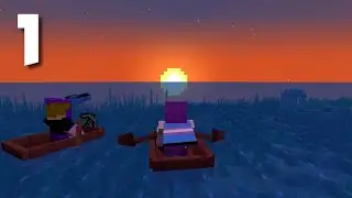 We Killed the Ender Dragon and Only Died Several Times (in Minecraft)