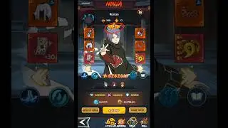 Konan Ascending to 15 Stars 🌟 | Ninja Glory