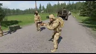 Полная версия танцев на брифинге