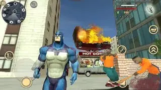 ► Rope Hero Vice Town (Naxeex LLC) Episode 4 | Crime Simulator Android Gameplay