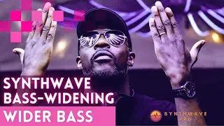 Synthwave Music Production Techniques Bass Widening Tutorial SynthwavePro.com