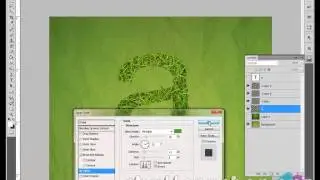 Photoshop CS4 te Yazılara Çim Efekti Verme, Çimden Harf Yapma CT