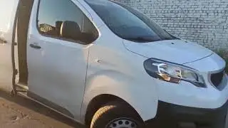 Диван в Пежо Эксперт
