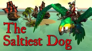 So you want to be the Saltiest Dog in Azeroth?