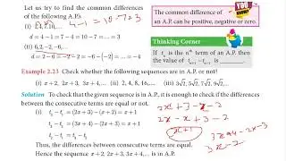 10th Maths Example 2.23 to 2.30 | Numbers and Sequences | in Tamil | @kalvikalam