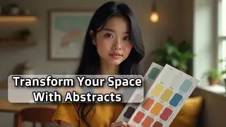 Tansform Your Space With Modern Abstracts